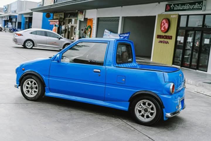 Daihatsu Mira กระบะ สีฟ้า 8