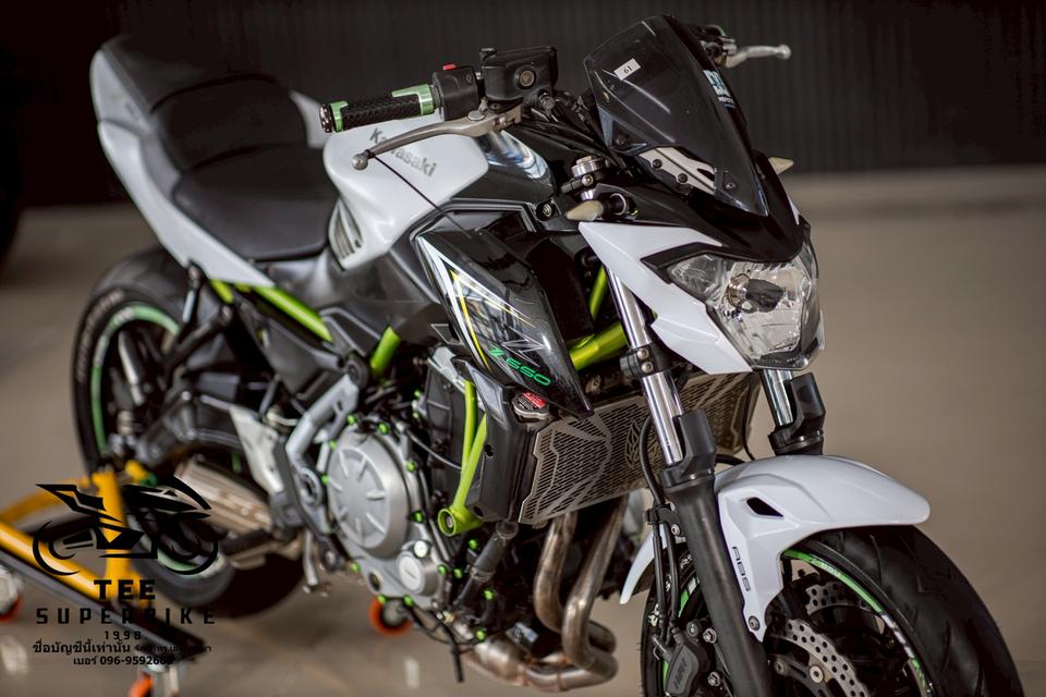 KAWAZAKI Z650 ABS  2016 รถมือสอง 13