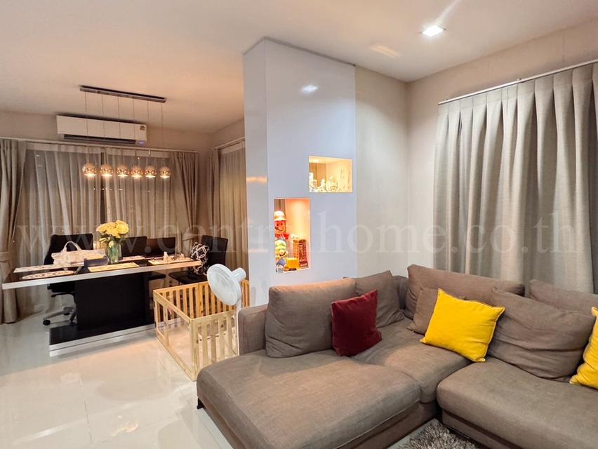 บ้านเดี่ยว ฮาบิเทีย บอนด์ ราชพฤกษ์ บ้านสวย พร้อมอยู่ 5