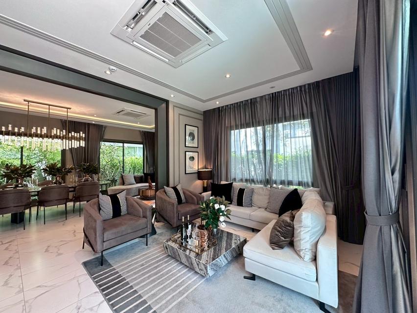 ลด 10 ล้าน ขายบ้านเดี่ยว 2 ชั้น บางกอก บูเลอวาร์ด ซิกเนเจอร์ พระราม 5 (Bangkok Boulevard signature rama 5)  2