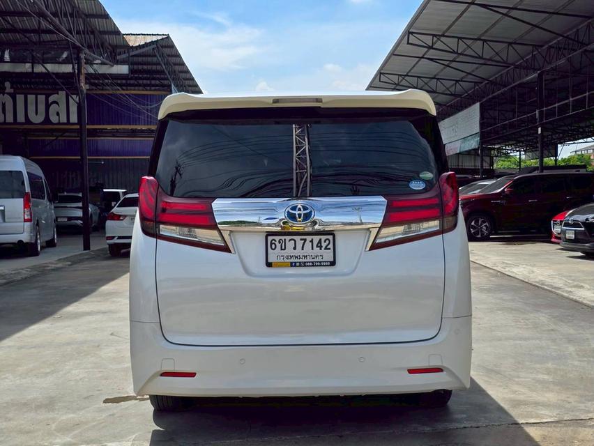 TOYOTA ALPHARD 2.5 HYBRID X E-FOUR รูปย่อยที่ 4