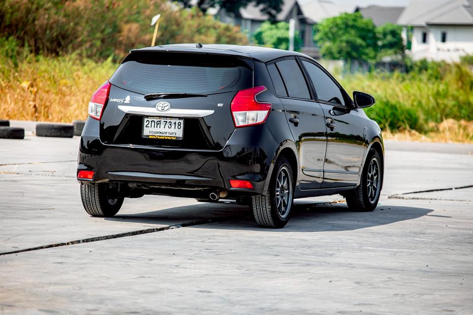 Toyota Yaris 1.2E ปี 2014 สีดำ รูปที่ 6