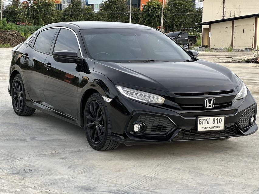 HONDA CIVIC FK Hatch 4dr Turbo CVT FWD 1.5iTi AUTO ปี2017 2