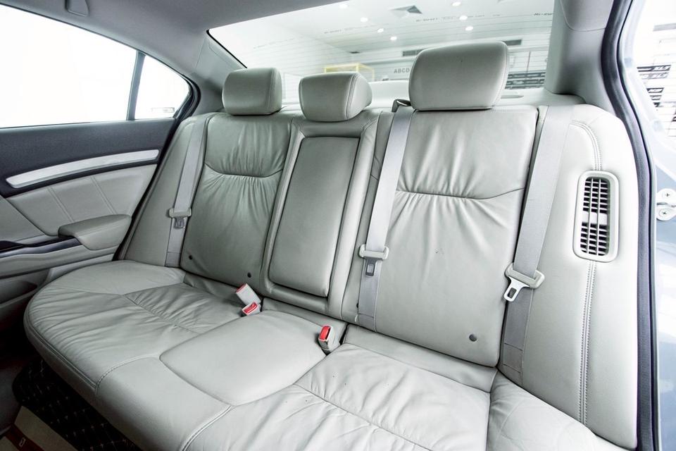 รหัสรถ 1D785 CIVIC FB 1.5 HYBRID NAVI 2014 7