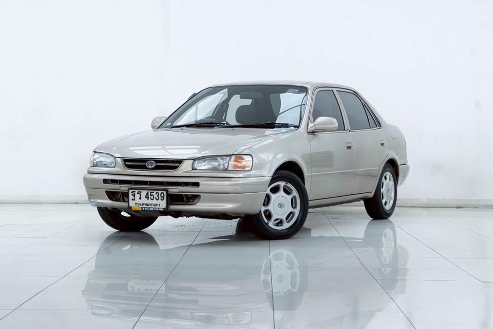 รหัสรถ 2A895 COROLLA  Grade  : 1.6 SEG 1996