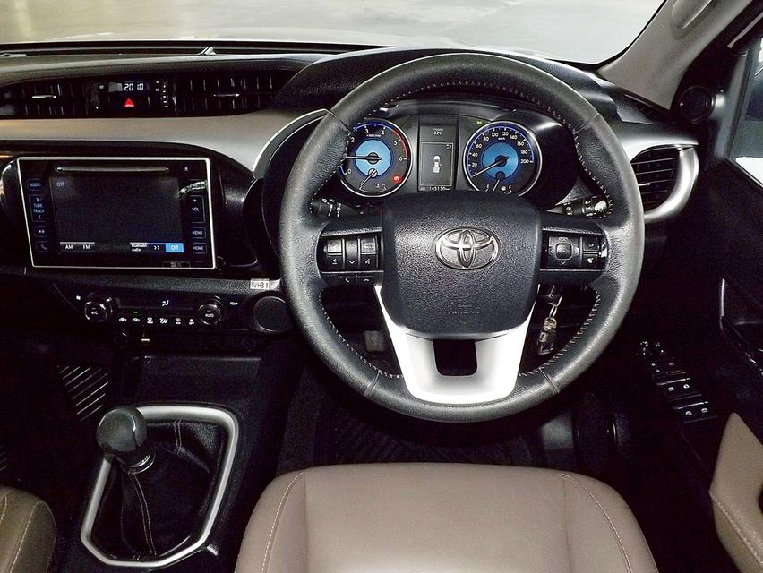 รหัสรถ KCY941 TOYOTA HILUX REVO PRERUNNER DOUBLE CAB 2.4 G NAVI M/T ปี 2016 12