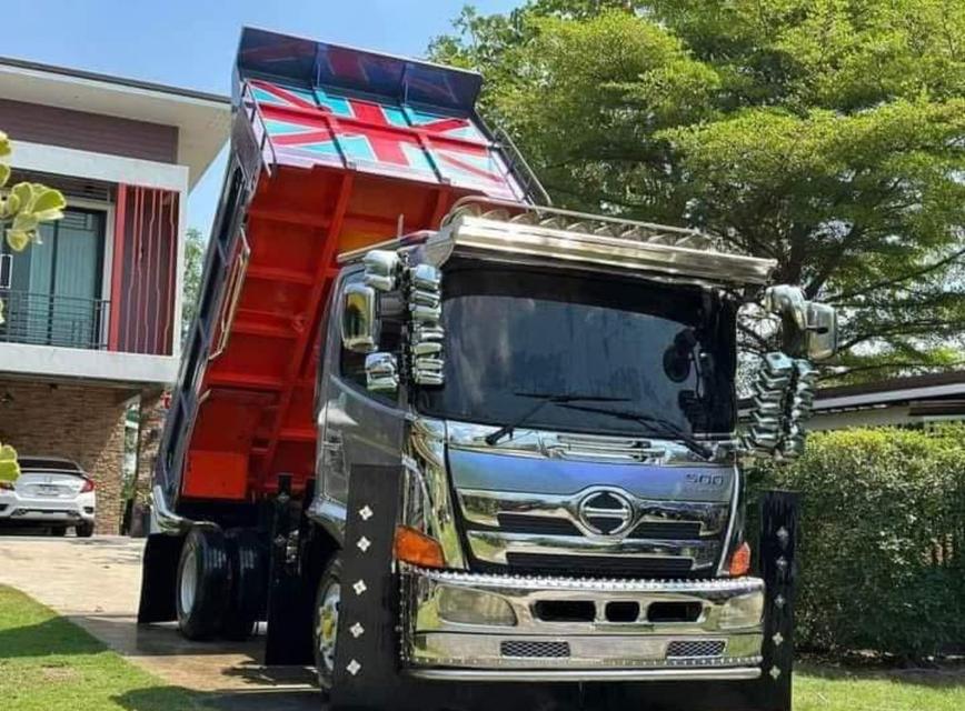 ขายราคาดีมาก HINO รถบรรทุก 6 ล้อดั้มพ์ 3