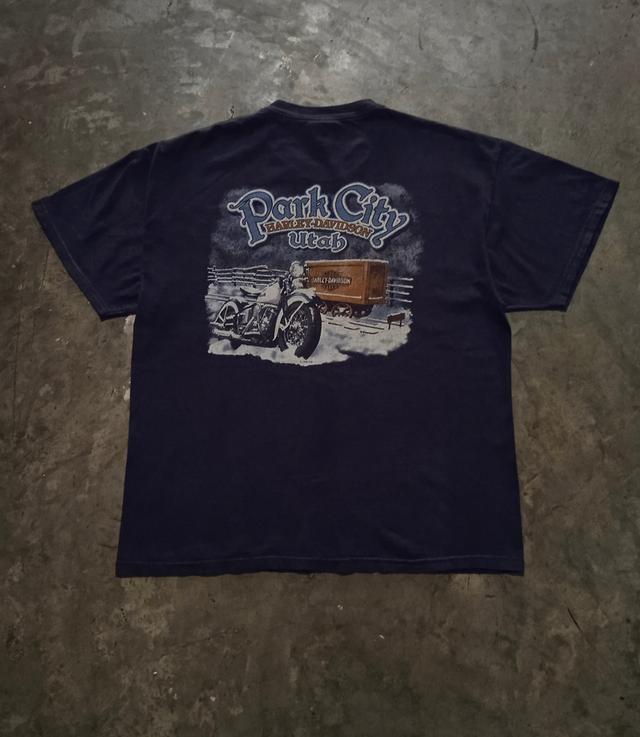เสื้อวินเทจHarley Davidson