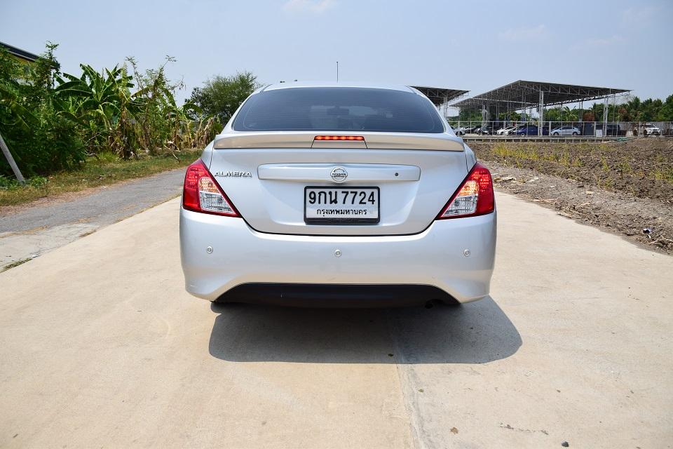 ฟรีดาวน์ ปี2018 NISSAN ALMERA 1200 cc ไมเนอร์เช้น ออโต้ แอร์เย้นฉ่ำ ภายในใหม่สะอาด CD MP3 ABS AIRBAG รถมือเดียว รีโมท เซ็นเซอร์กันชน โทร 0957401229 รูปที่ 16