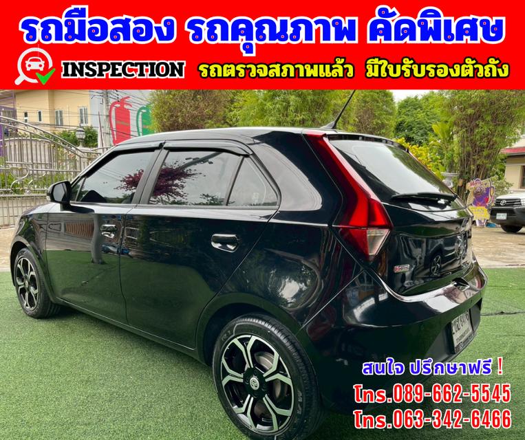 🎯ปี2022 MG MG3 1.5 X มีซันรูฟ 📌ไมล์แท้ 22,xxx กม. 🎯เกียร์ออโต้
