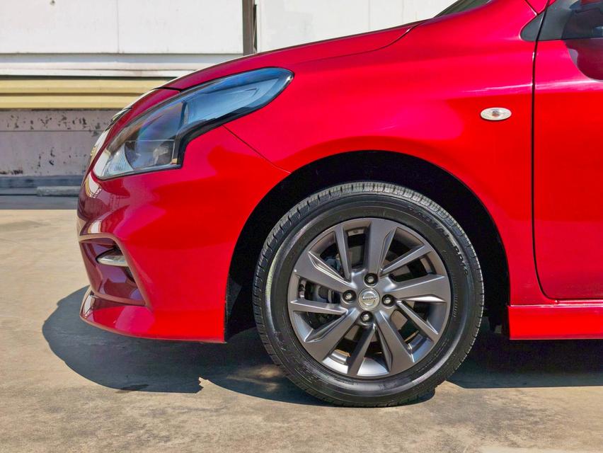 รหัสรถ CAT2480 2017 Nissan Almera 1.2 E Spoetech ออโต้ 4