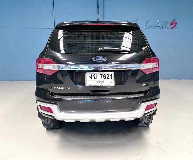 Ford Everest 3.2 Titanium Plus 4WD ปี 2016 รถมือเดียวป้ายแดง รูปที่ 6