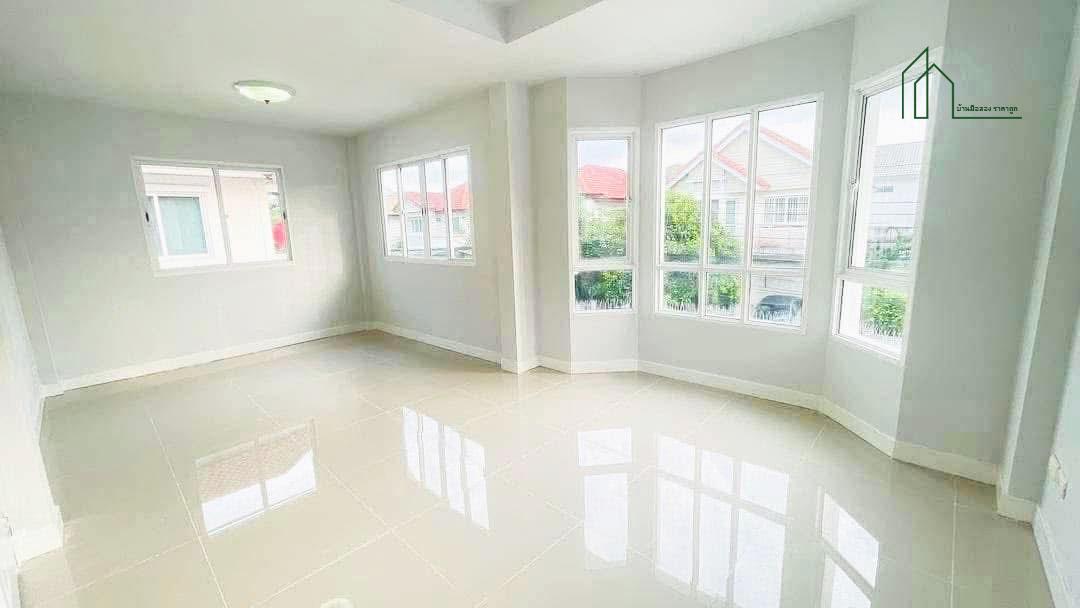 บ้านแฝด 35 ตรว. หมู่บ้านชวนชื่น วงแหวน-อ่อนนุช รีโนเวทใหม่ 12