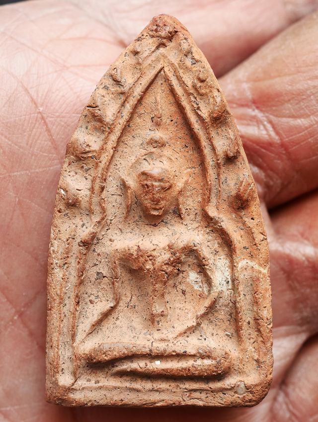 พระขุนแผนบ้านกร่าง พลายคู่ตัดเดี่ยว พิมพ์หน้าเทวดา ซุ้มเส้นคู่...เก่า เดิมๆ รูปที่ 7