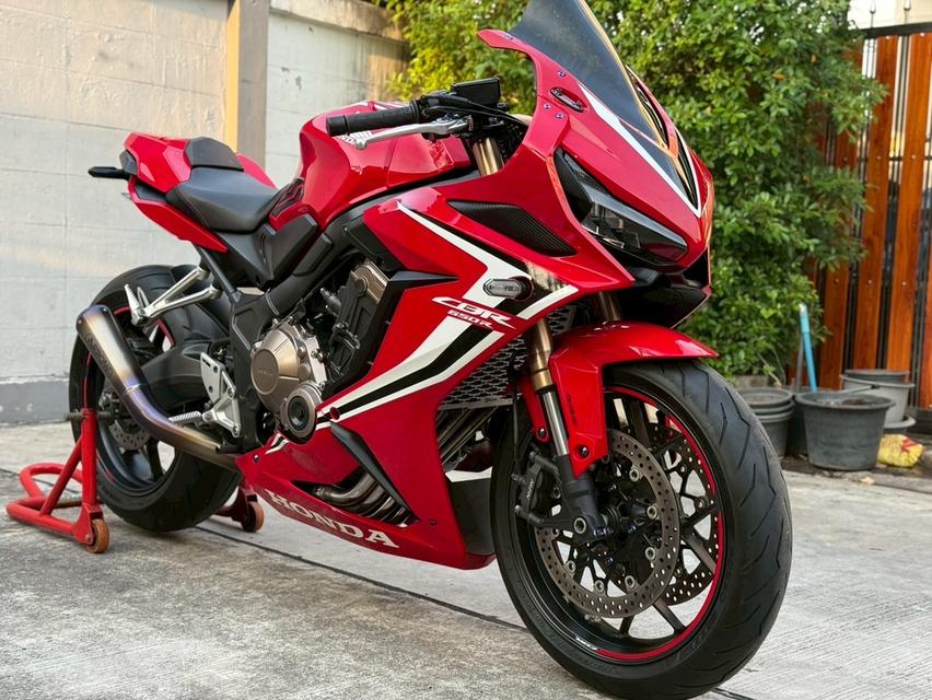 CBR650R ปี2020 Honda สีแดง รูปที่ 3