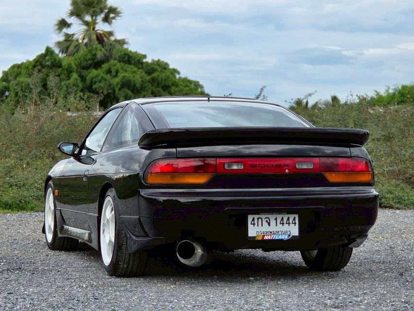 รหัสรถ NC1444 NISSAN 200 SX [RPS13] Sunroof ปี : 1992 10