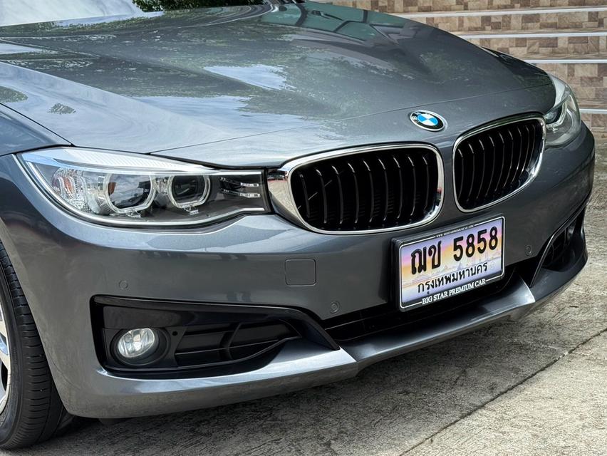 2017 BMW 320D GT SPORTLINE รถมือเดียวออกป้ายแดง รถวิ่งน้อย เข้าศูนย์ทุกระยะ ไม่เคยมีอุบัติเหตุครับ 8