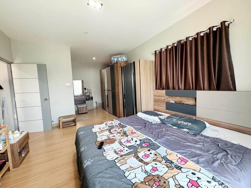 🏠🌿ให้เช่าบ้านเดี่ยวสองชั้น  4 ห้องนอน 3 ห้องน้ำ 25,000 บาท ราคารวมส่วนกลาง /ไม่รับสัตว์เลี้ยง 5