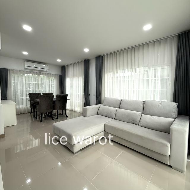 บ้านแฝด ไม่มีบ้านตรงข้าม(เจ้าของขายเอง) หมู่บ้านโกลเด้นนีโอ ศิริราช – ราชพฤกษ 10