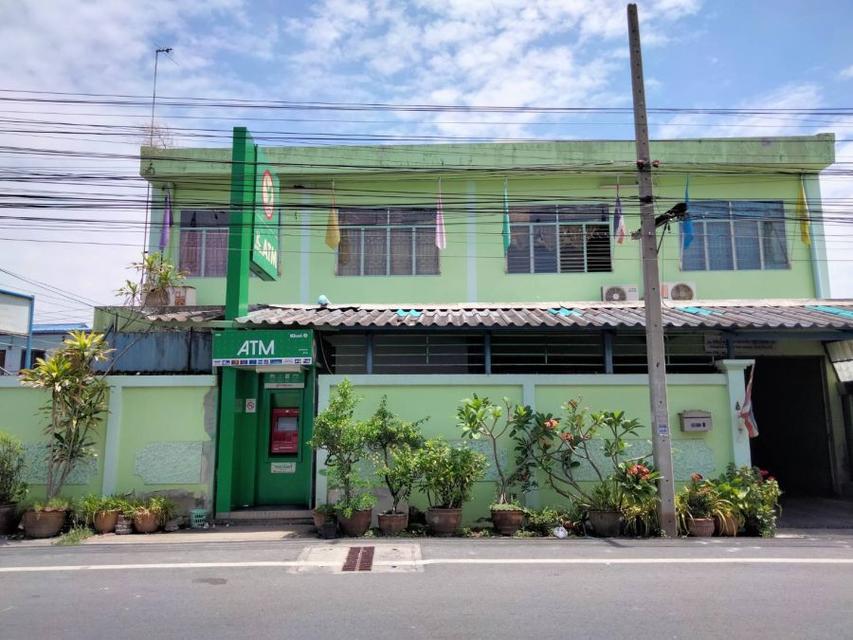 ขายโกดังพุทธมณฑลสาย7 ถนนซอยกว้างรถใหญ่เข้าออกสะดวก ใกล้ตลาด 1