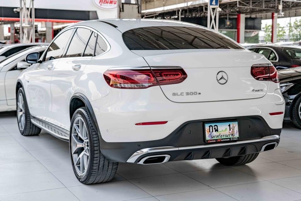 รหัสรถ NP1 BENZ GLC300e AMG COUPE 4MATIC 2021 12