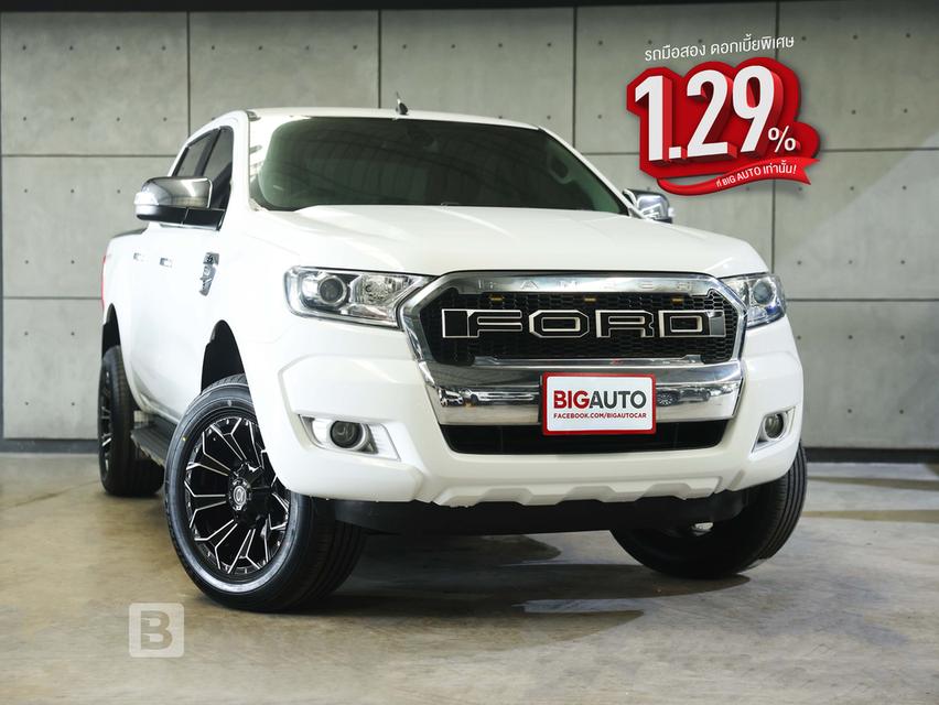 2017 Ford RANGER 2.2 Double Cab (ปี 15-21) XLT Hi-Rider Pickup AT