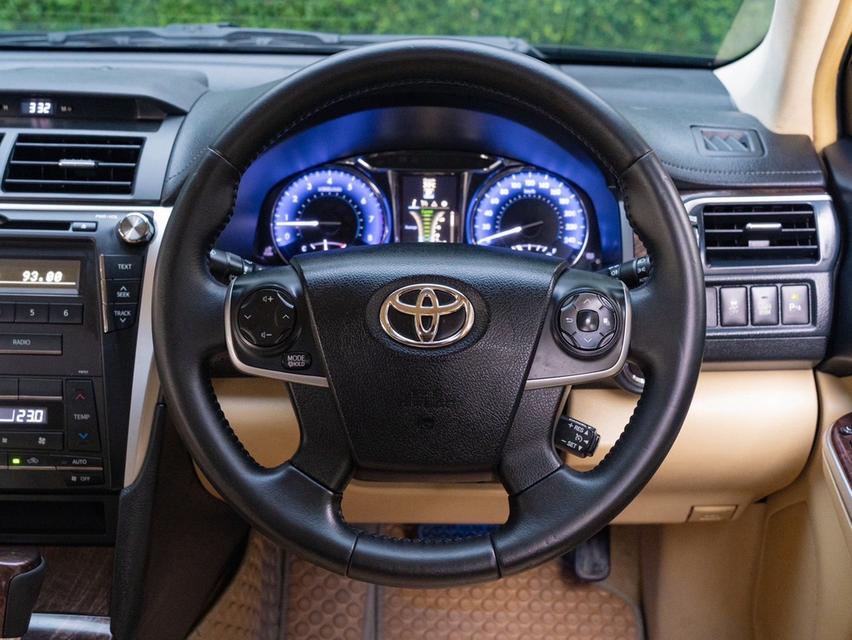 ✨ TOYOTA CAMRY 2.0 G (MY15) ปี 2015 ตัว Minorchange โฉมใหม่ รูปที่ 9