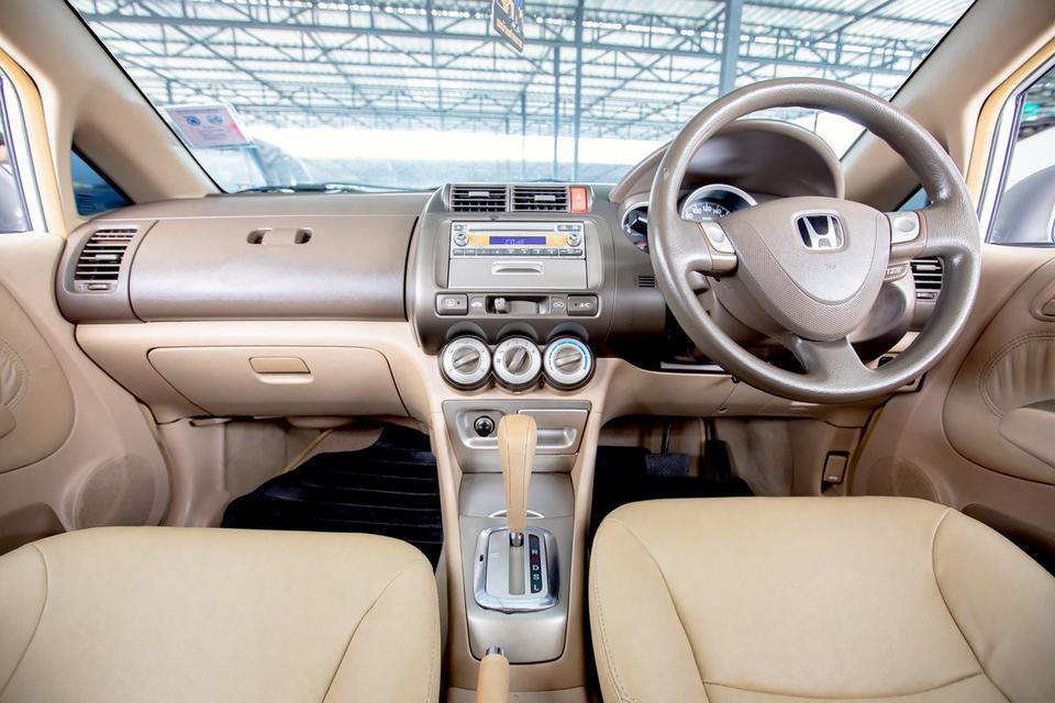 Honda City 1.5S ZX เกียร์ออโต้ ปี 2007 สีเทา  15