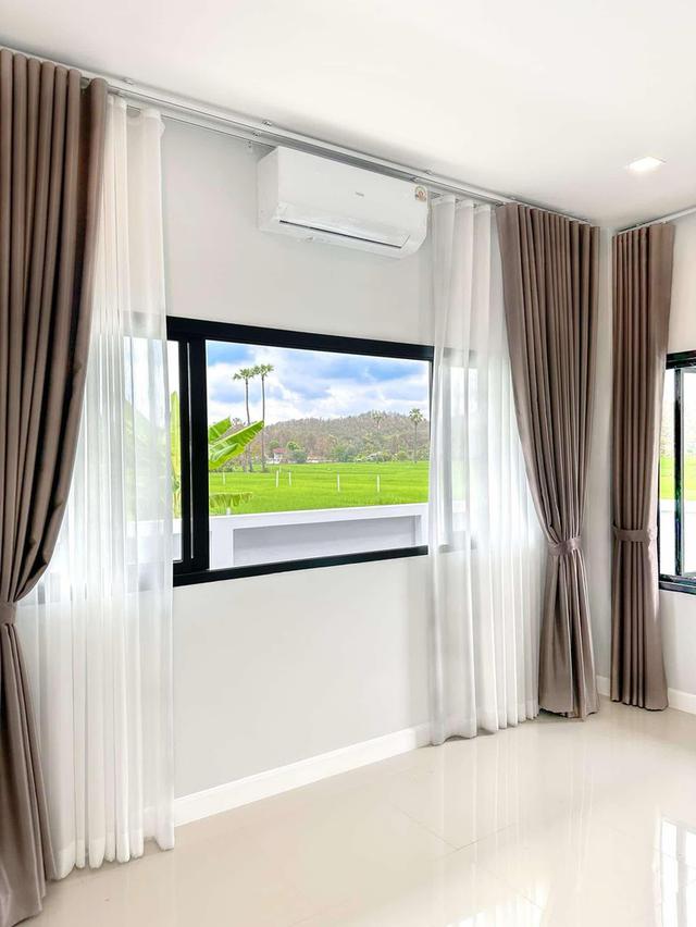 ขายบ้านเดี่ยวไม่เกิน 2 ล้าน 3 นอน 2 น้ำ น้ำไม่ท่วม ใกล้ศูนย์ราชการอ.สันกำแพง 1 กม. ฟรีโอน 12