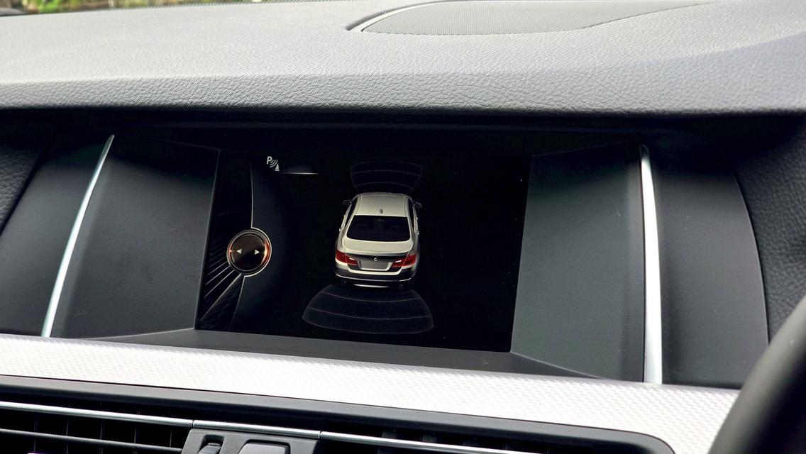 รหัสรถ WB36 Bmw 520d Msport ปี 2015 9