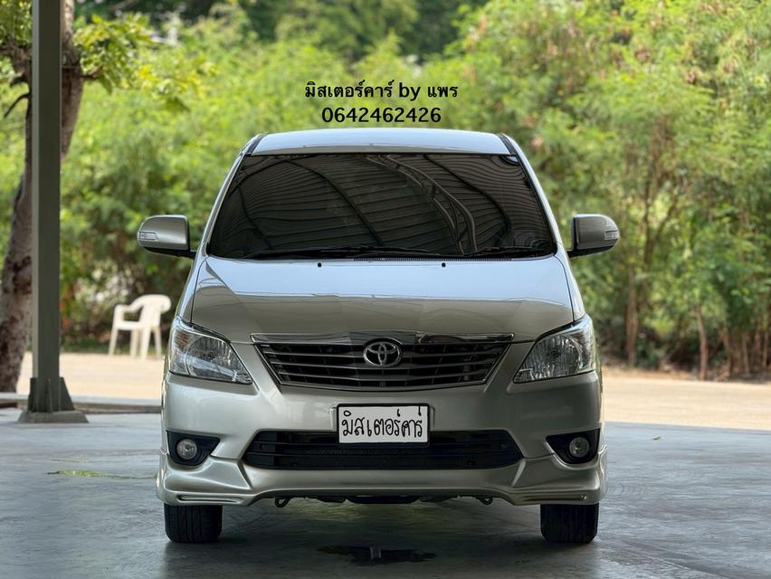 2012 TOYOTA INNOVA 2.0V