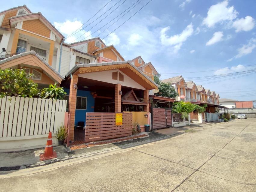 ขายบ้าน 2 ชั้น หมู่บ้านณัฐกานต์ ซอยสายไหม64 ใกล้สายไหม อเวนิว