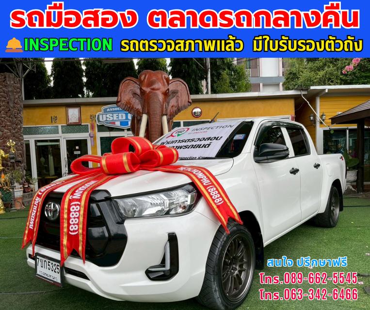 🚘ปี2024 Toyota HILUX REVO 2.4 Double Cab Z Edition Entry ⭐ไมล์แท้ 22,xxx กม. มีรับประกันสูนย์ ถึง2027 📌เกียร์ออโต้ ⚙️เครื่องดีเซล