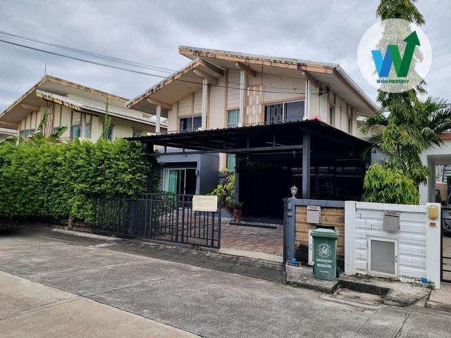 ว่างพร้อม ให้เช่าบ้านเดี่ยว 2 ชั้น หมู่บ้านพฤกษาปูริชานบัว บางนา กม.5 ใกล้ทางด่วนกาญจนาภิเษก (วงแหวนตะวันออก), ทางด่วนบูรพาวิถี (กรุงเทพ-ชลบุรี) 1