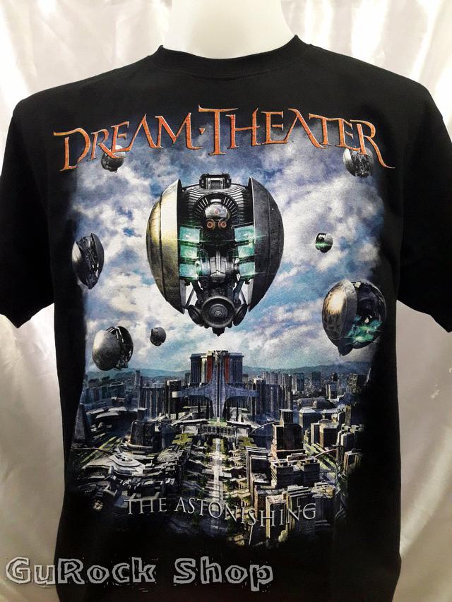 เสื้อยืดลาย Dream Theater 4