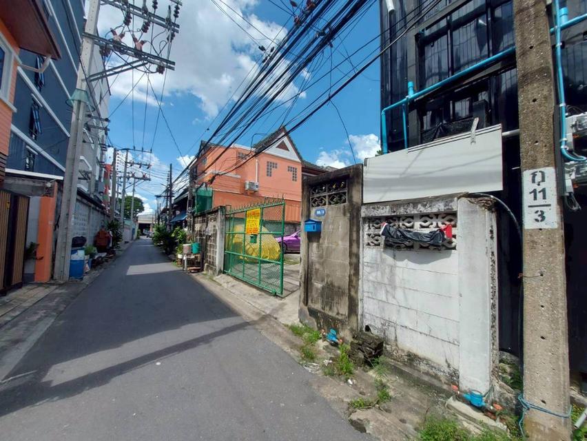 ขายที่ดินพร้อมห้องเช่า ซอยปุณวิถี 13 ซอยสุขุมวิท101 2
