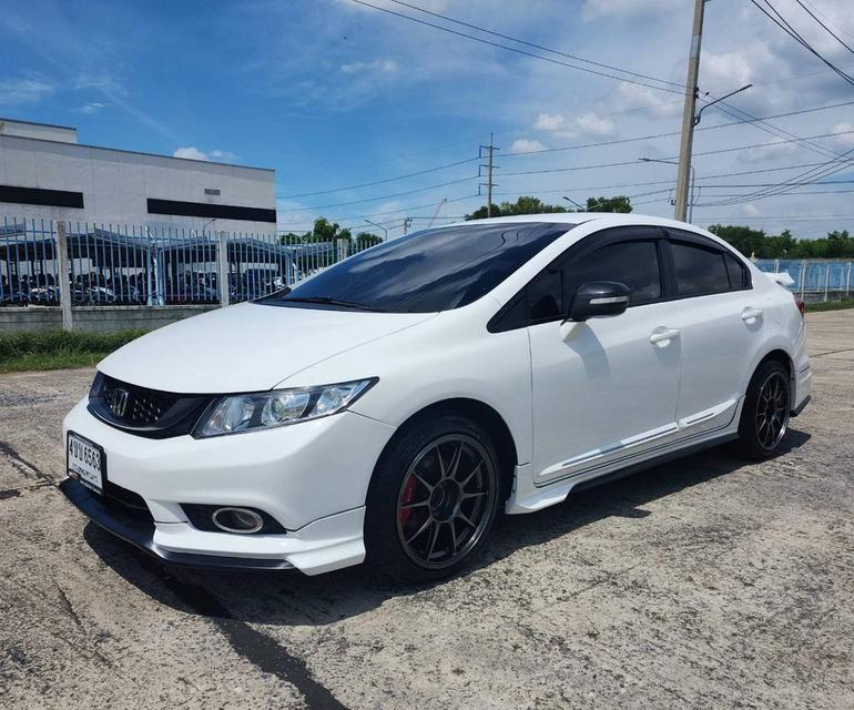 HONDA​ CIVIC​ FB​ 1.8E​ NAVI​ AUTO​  ปี2013 รหัส SRCD6563