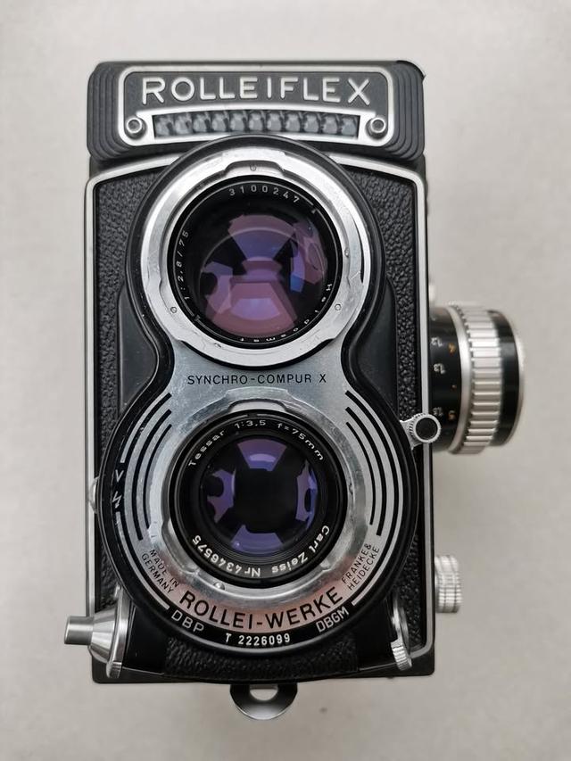 ขายกล้อง Rolleiflex T F3.5