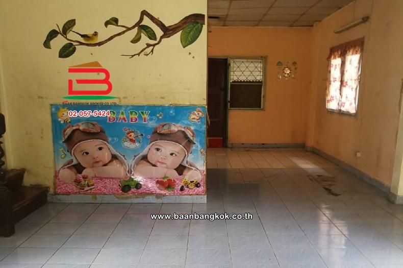 บ้านเดี่ยว หมู่บ้าน อัมรินทร์นิเวศน์ 3 ผัง 1 เนื้อที่ 43 ตารางวา ซอยสายไหม 13, ใกล้ตลาดเอซีสายไหม แขวงสายไหม เขตบางเขน กรุงเทพมหานคร 6