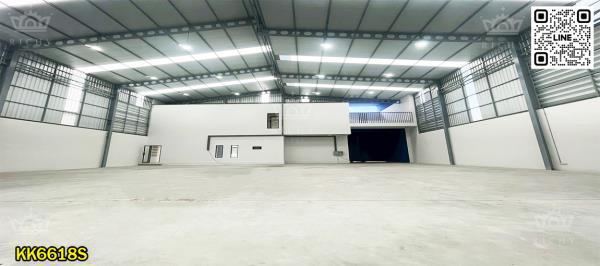 ผ่อนตรงกับโครงการได้ โรงงานใหม่ สไตล์ Contemporary โดนเด่นที่ดีไซด์ คุณภาพวัสดุสูง เย็นสบาย พื้นที่ใช้สอย 970 ตารางเมตร สีม่วงใกล้ถนน 4 เลนส์ สมุทรสาค 9