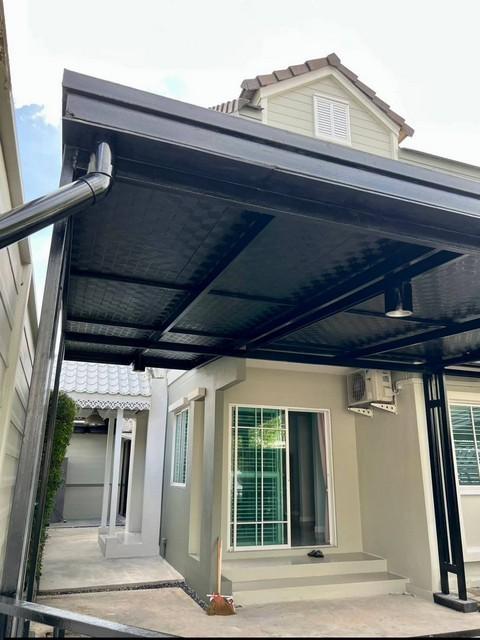 ขายบ้านแฝด 2 ชั้น อารียาเดอะวิลเลจ 1 บางนาตราด กม.10 แปลงมุม โซนหน้าสวน ทำเลทอง รีโนเวทตกแต่งใหม่ ใกล้เมกะบางนา 1