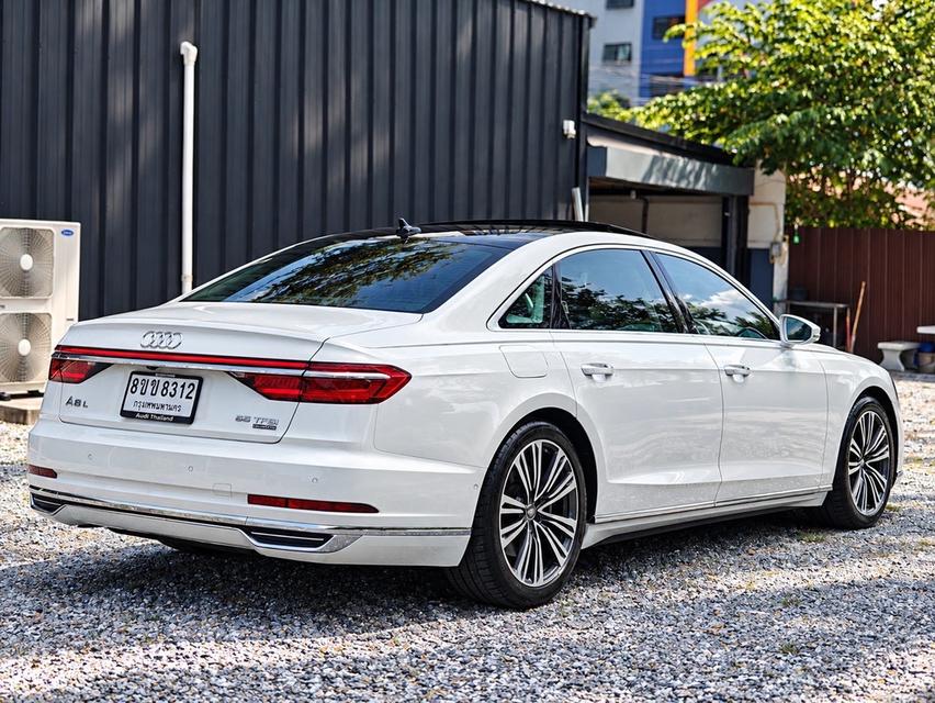 (แจ้งรหัสรถ PBG8312) Audi A8L 55 TFSI quattro Prestige ปี18" รูปที่ 8