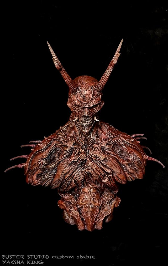 YAKSHA KING Bust Non scale