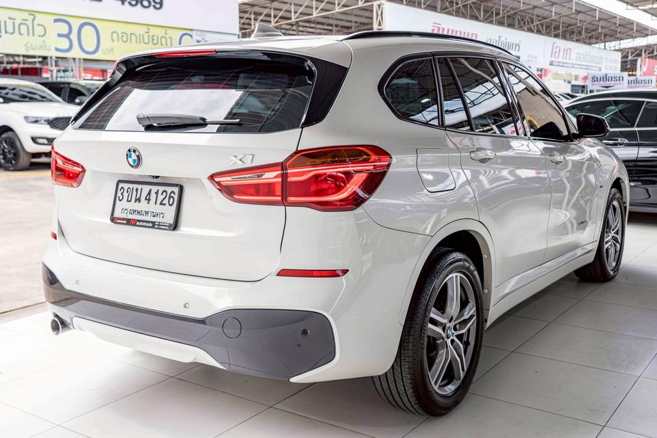 รหัสรถ NP4126 BMW X1 SDRIVE18d M SPORT 2017 8