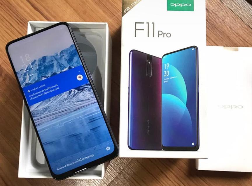 Oppo F11 Pro มือสอง อุปกรณ์ครบกล่องทุกอย่าง 3