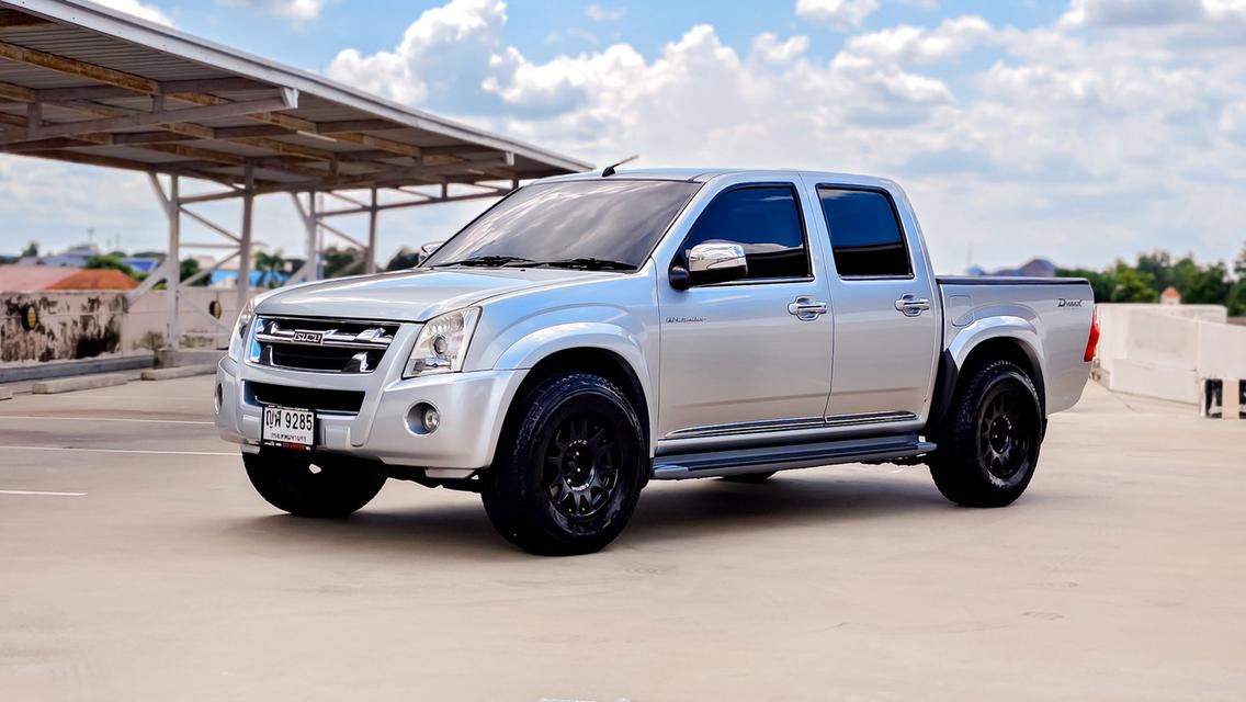 🎯 ISUZU D-Max Cab 4 Hi-lander 2.5 Ddi M/T ปี 2011💯🚘 รถสีเทา 🚘💯 รถบ้าน มือเดียวป้ายแดง 💯🕰 เ
