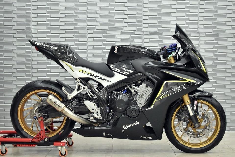 Cbr650f ปี2016 แต่งเต็ม 2