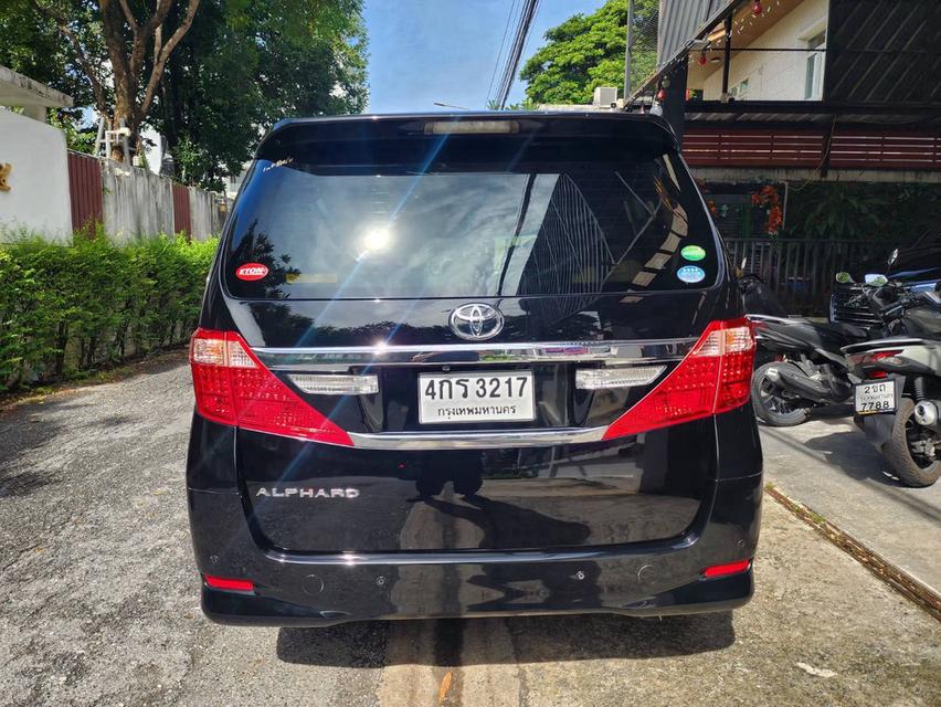Toyota Alphard 2.4 V ปี 2012 วิ่ง 73,xxx KM. รูปย่อยที่ 3