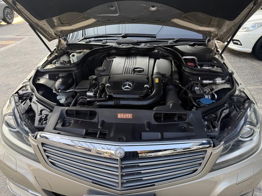 Benz C200 W204 ปี 2012 รูปที่ 13
