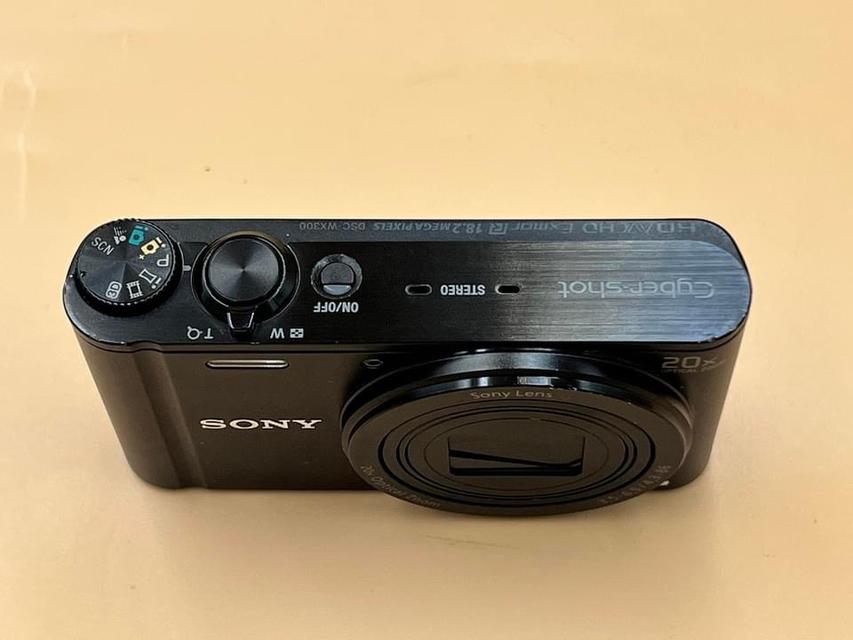 กล้อง Sony Cyber-Shot DSC-WX300 มือสอง 2
